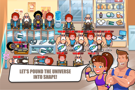 اسکرین شات 5 بازی Gym Til' Fit: Fitness Game