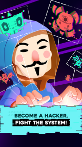 اسکرین شات 1 بازی Hacking Hero: Hacker Clicker