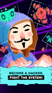 اسکرین شات بازی Hacking Hero: Hacker Clicker 1