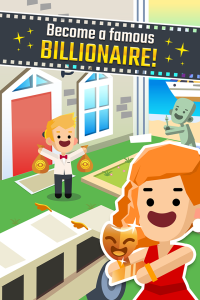 اسکرین شات 2 بازی Hollywood Billionaire: Be Rich