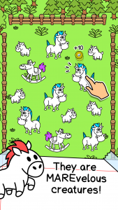 اسکرین شات بازی Horse Evolution: Mutant Ponies 2