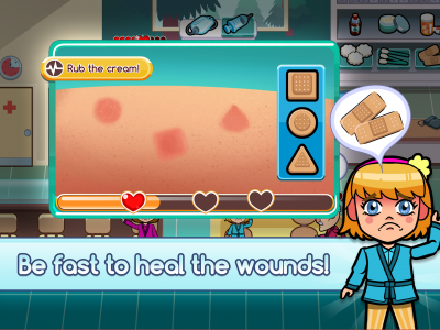 اسکرین شات بازی Hospital Dash Tycoon Simulator 3