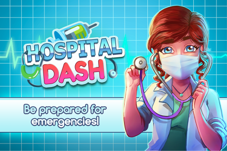 اسکرین شات 1 بازی Hospital Dash Tycoon Simulator