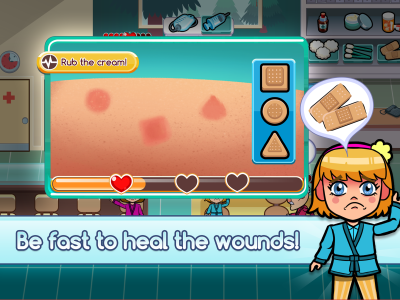 اسکرین شات 3 بازی Hospital Dash Tycoon Simulator