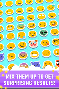 اسکرین شات بازی Match The Emoji: Combine All 3