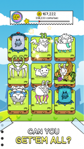 اسکرین شات بازی Merge Goat - An Evolution of Mutant Goats 4