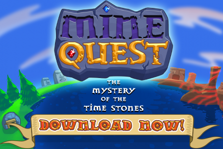 اسکرین شات بازی Mine Quest: Battle Dungeon RPG 5