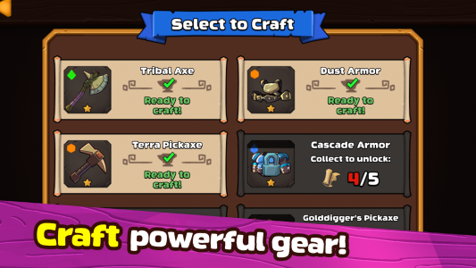 اسکرین شات 5 بازی Mine Quest 2: RPG Mining Game