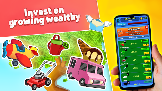 اسکرین شات 8 بازی Money Tree: Cash Grow Game