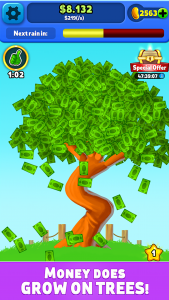 اسکرین شات بازی Money Tree: Cash Grow Game 1