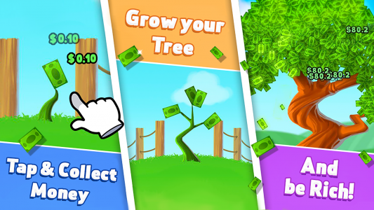 اسکرین شات بازی Money Tree: Cash Grow Game 7