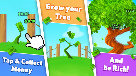 اسکرین شات 7 بازی Money Tree: Cash Grow Game