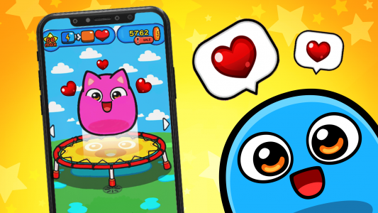 اسکرین شات بازی My Boo: Virtual Pet Care Game 7