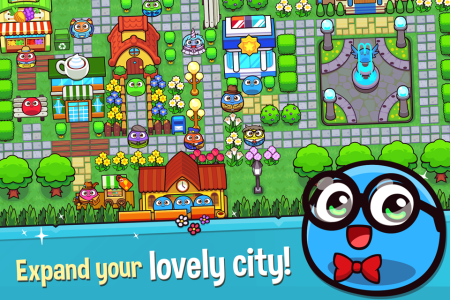 اسکرین شات 3 بازی My Boo Town: City Builder Game