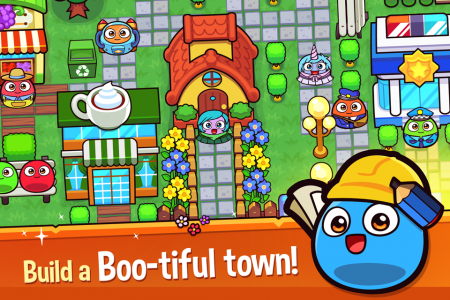 اسکرین شات بازی My Boo Town: City Builder Game 2