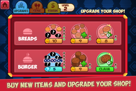 اسکرین شات بازی My Burger Shop: Fast Food Game 3