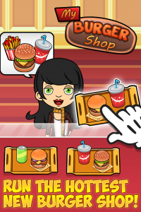 اسکرین شات بازی My Burger Shop: Fast Food Game 1