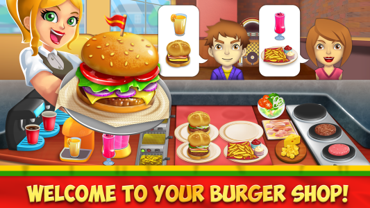 اسکرین شات 1 بازی My Burger Shop 2: Food Game
