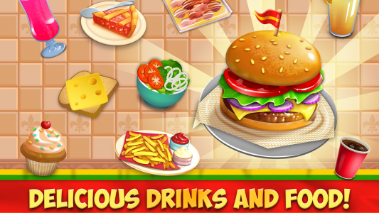 اسکرین شات بازی My Burger Shop 2: Food Game 3