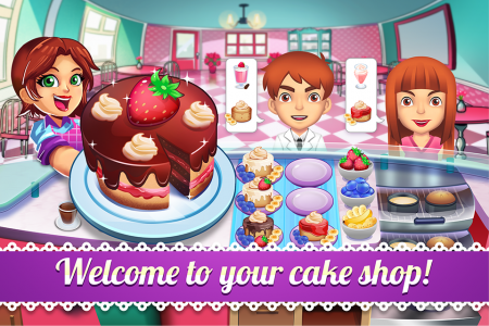 اسکرین شات بازی My Cake Shop: Candy Store Game 1