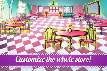 اسکرین شات بازی My Cake Shop: Candy Store Game 2