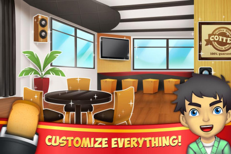 اسکرین شات بازی My Coffee Shop: Cafe Shop Game 2