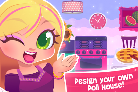 اسکرین شات بازی My Doll House: Pocket Dream 1