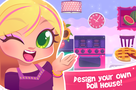 اسکرین شات 1 بازی My Doll House: Pocket Dream