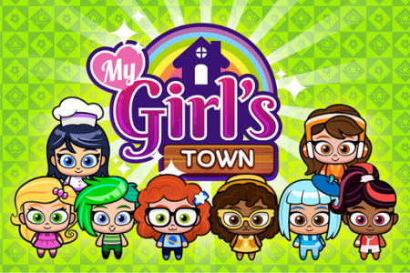 اسکرین شات بازی My Girl's Town 4