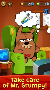 اسکرین شات بازی My Grumpy: Funny Virtual Pet 1