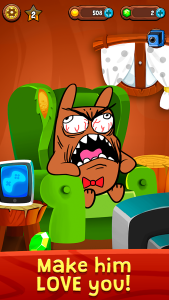 اسکرین شات 5 بازی My Grumpy: Funny Virtual Pet