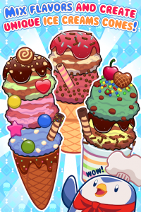 اسکرین شات بازی My Ice Cream Maker - Frozen Dessert Making Game 1