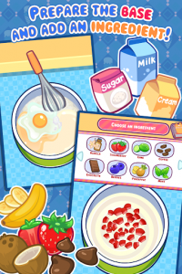 اسکرین شات بازی My Ice Cream Maker - Frozen Dessert Making Game 2