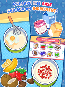اسکرین شات بازی My Ice Cream Maker - Frozen Dessert Making Game 7
