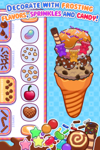 اسکرین شات بازی My Ice Cream Maker - Frozen Dessert Making Game 3
