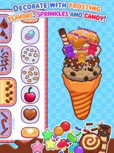اسکرین شات بازی My Ice Cream Maker - Frozen Dessert Making Game 8