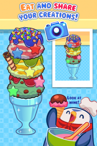 اسکرین شات بازی My Ice Cream Maker - Frozen Dessert Making Game 5