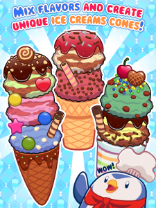 اسکرین شات بازی My Ice Cream Maker - Frozen Dessert Making Game 6