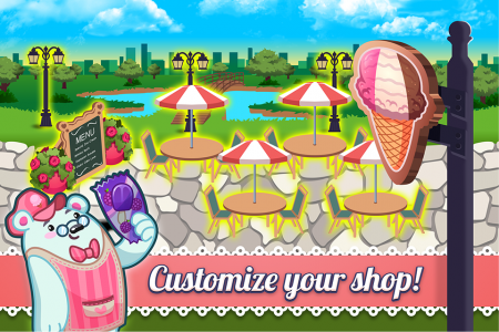 اسکرین شات بازی My Ice Cream Shop: Time Manage 2