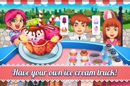 اسکرین شات بازی My Ice Cream Shop: Time Manage 1