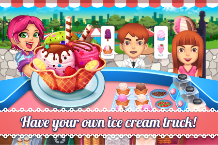 اسکرین شات 1 بازی My Ice Cream Shop: Time Manage