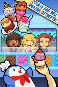 اسکرین شات بازی My Ice Cream Truck: Food Game 1