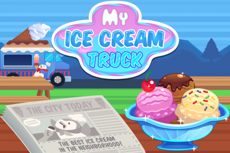 اسکرین شات بازی My Ice Cream Truck: Food Game 4