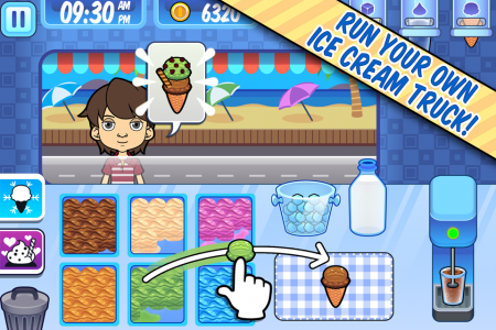 اسکرین شات بازی My Ice Cream Truck: Food Game 2