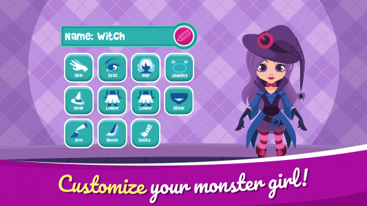 اسکرین شات بازی My Monster House: Doll Games 2