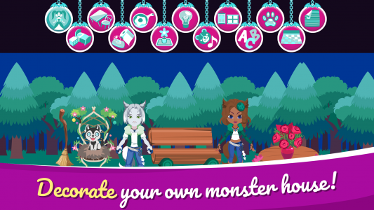 اسکرین شات بازی My Monster House: Doll Games 1
