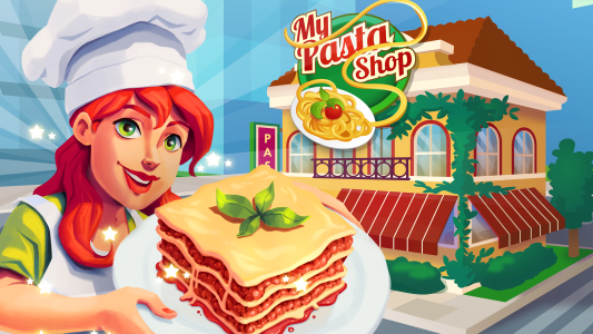 اسکرین شات 5 بازی My Pasta Shop: Cooking Game