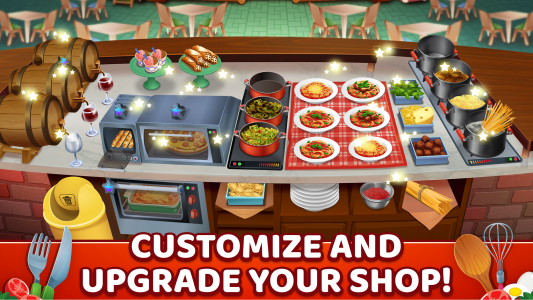 اسکرین شات بازی My Pasta Shop: Cooking Game 4