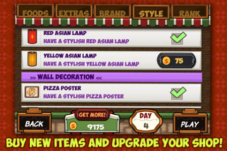 اسکرین شات بازی My Pizza Shop: Management Game 2