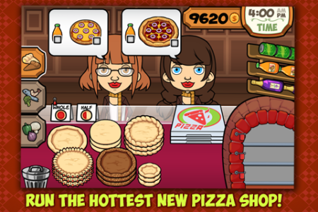 اسکرین شات 1 بازی My Pizza Shop: Management Game